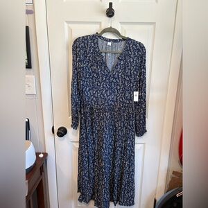 Old navy blue dress
